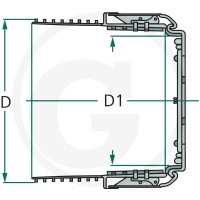 BONDIOLI & PAVESI Osłona przegubu 4153950… | poltechparts.pl
