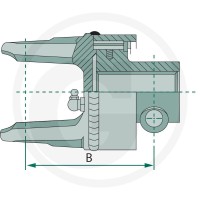 BONDIOLI & PAVESI Sprzęgło jednokierunkow… | poltechparts.pl