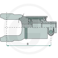 BONDIOLI & PAVESI Sprzęgło jednokierunkow… | poltechparts.pl