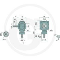 BONDIOLI & PAVESI Przekładnia 415S2061310… | poltechparts.pl