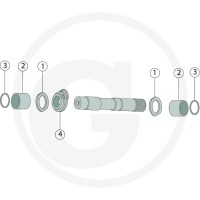 GRANIT Czujnik położenia 71815122 - 71815122 - Sklep rolniczy PoltechParts