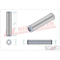 HIFI Filtr hydrauliczny 56700628 | poltechparts.pl