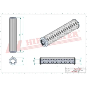 HIFI Filtr hydrauliczny 56700628