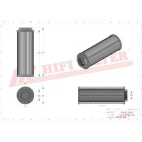 HIFI Filtr hydrauliczny 56700264 | poltechparts.pl