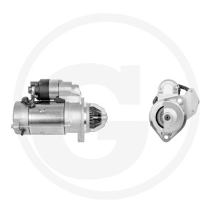 MAHLE Rozrusznik przekładniowy 12 V / 2,6 kW 379S010018
