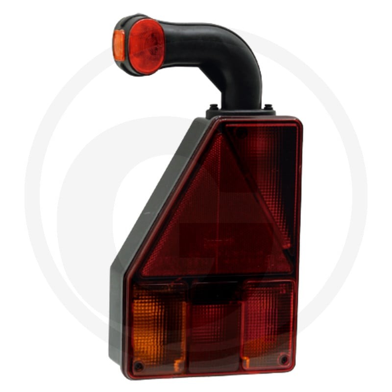 ASPÖCK Lampa tylna 504244255007