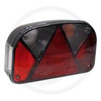 ASPÖCK Lampa tylna Multipoint II 504247210167 - 504247210167 - Sklep rolniczy PoltechParts