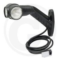 ASPÖCK Lampa obrysowa 504313304054 - 504313304054 - Sklep rolniczy PoltechParts