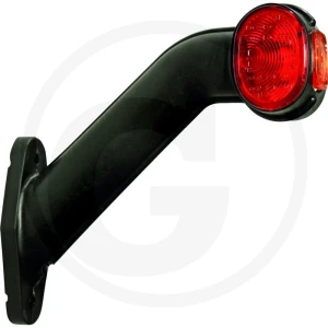 ASPÖCK Lampa obrysowa Superpoint II, lewa 504313409017