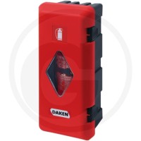 DAKEN Skrzynka gaśnicy, z okienkiem 28801146 - 28801146 - Sklep rolniczy PoltechParts