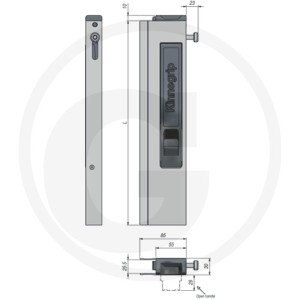 Kinnegrip Zamknięcie T50 2208801330
