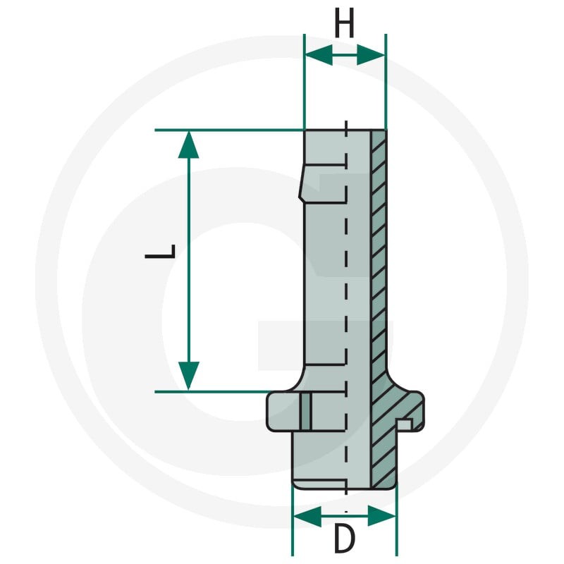 Kongsberg Króciec węża 2286237995 - Sklep PoltechParts