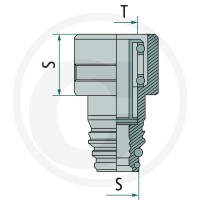 Kongsberg ABC- wtyk bezgwintowy 22890212005 - Sklep PoltechParts