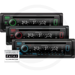 KENWOOD Radio KDC-BT450DAB BT 5060010754