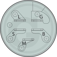 GRANIT Włącznik zapłonu 18270068 - 18270068 - Sklep rolniczy PoltechParts