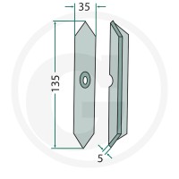 GRANIT Lemiesz 1802.G63-1 - 1802.G63-1 - Sklep rolniczy PoltechParts
