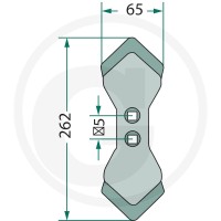 GRANIT Redlica głębosza 180101.40.004-6 - Sklep PoltechParts