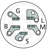 GRANIT Włącznik zapłonu 18270090 - 18270090 - Sklep rolniczy PoltechParts