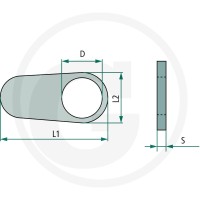 Nakładka 50915LC100 - Sklep PoltechParts