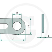 Nakładka 50915LA105 - Sklep PoltechParts