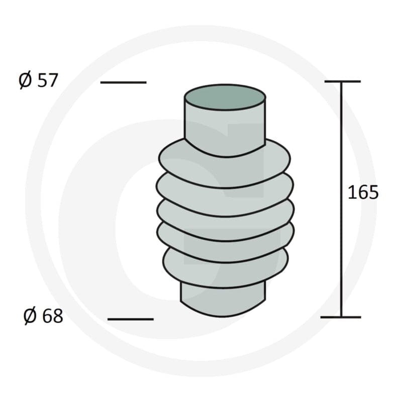 AL-KO Osłona mieszkowa 89303.130.08.15.0 - 89303.130.08.15.0 - Sklep rolniczy PoltechParts