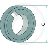 GRANIT Pierścień zabezpieczający zęba 50915Z42012 - 50915Z42012 - Sklep rolniczy PoltechParts