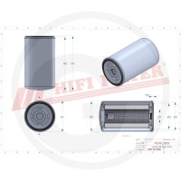 HIFI Filtr oleju hydraulicznego/przekładni… | poltechparts.pl