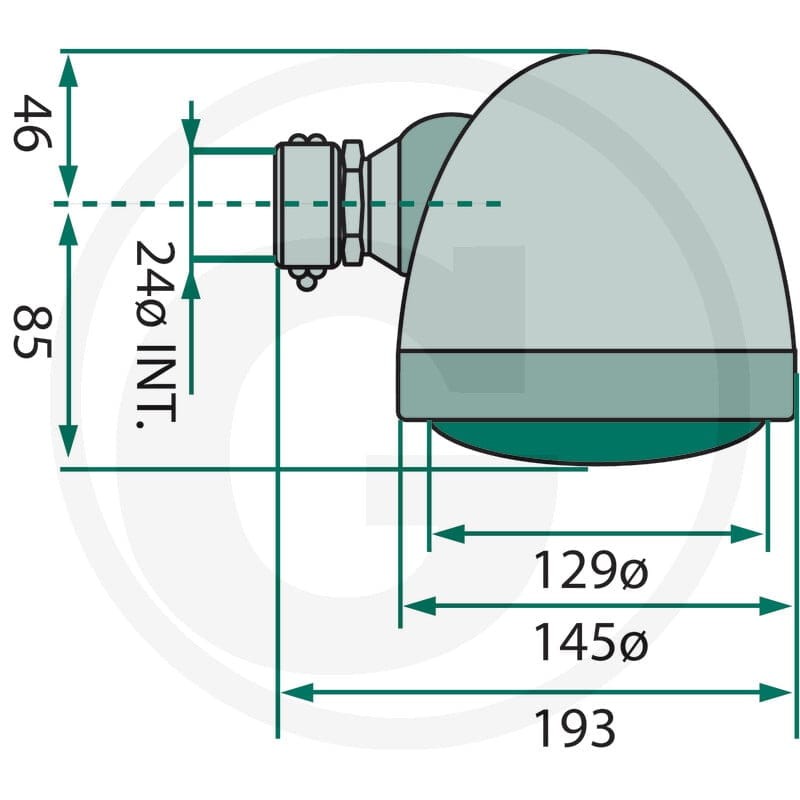 GRANIT Reflektor kierunkowy 70712004 - Sklep PoltechParts