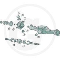 GRANIT Uszczelka 72702442 - Sklep PoltechParts