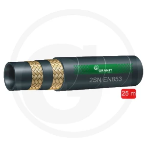 GRANIT Opak.=100 2SN-10-400 bar 150°C czarny 87003001
