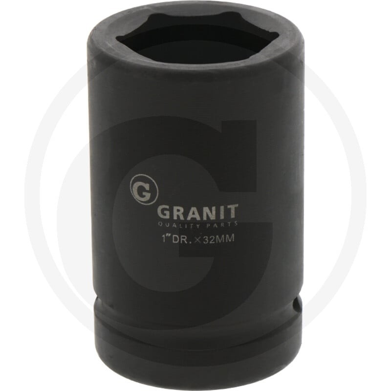 GRANIT BLACK EDITION 1" nasadka, 32 mm 7309941