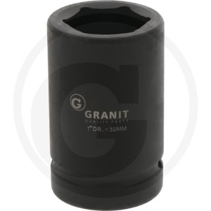 GRANIT BLACK EDITION 1" nasadka, 32 mm 7309941