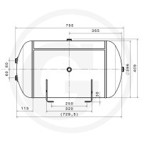 Frauenthal Zbiornik powietrza 8273000017 - 8273000017 - Sklep rolniczy PoltechParts