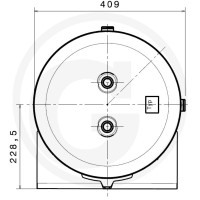 Frauenthal Zbiornik powietrza 8273000017 - 8273000017 - Sklep rolniczy PoltechParts