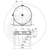 Frauenthal Zbiornik powietrza 8273000016 - 8273000016 - Sklep rolniczy PoltechParts