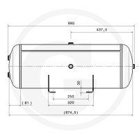 Frauenthal Zbiornik powietrza 8273000016 - 8273000016 - Sklep rolniczy PoltechParts