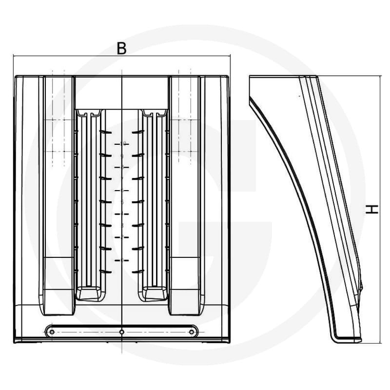 Sauermann Błotnik Vario 28810022 - Sklep PoltechParts