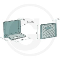 GRANIT Stopień składany 220KT03 - Sklep PoltechParts