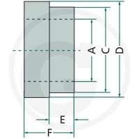 GRANIT Tuleja uchwytu sprężystego 220264450 - 220264450 - Sklep rolniczy PoltechParts