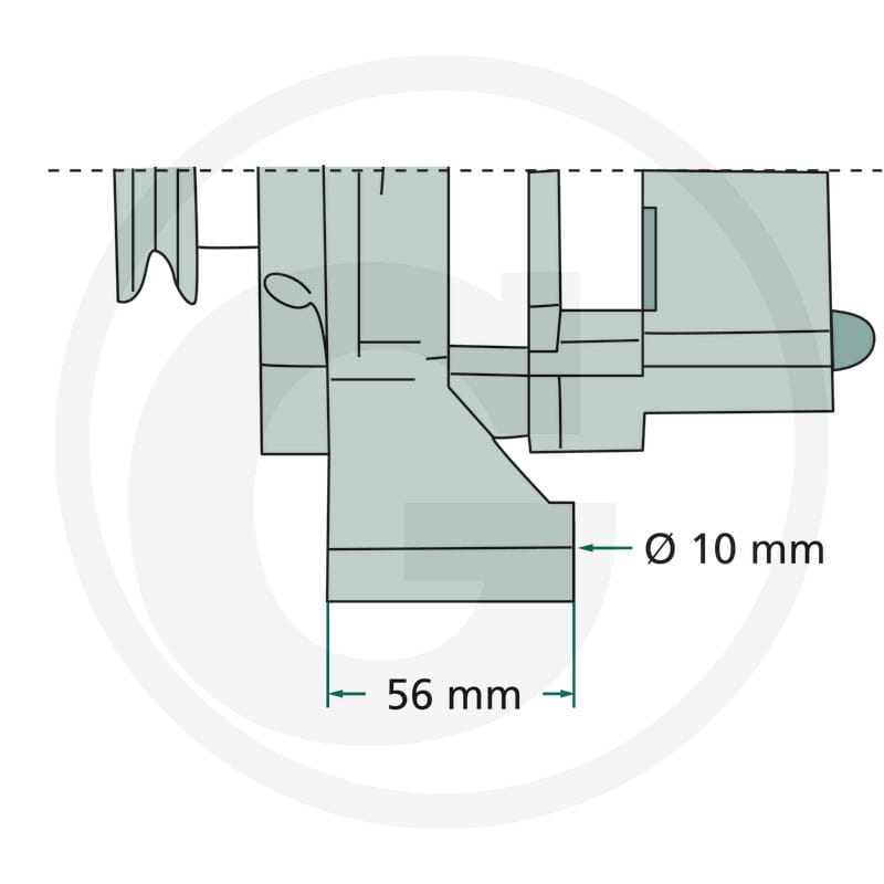 MAHLE Alternator 14 V / 150 A 379IA1057 - 379IA1057 - Sklep rolniczy PoltechParts