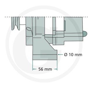 MAHLE Alternator 14 V / 150 A 379IA1057