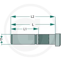 GRANIT Szpilka koła 22022099 - Sklep PoltechParts