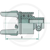 BONDIOLI & PAVESI Sprzęgło jednokierunkow… | poltechparts.pl