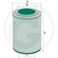 GRANIT Filtr oleju hydraulicznego/przekład. 8002165 - 8002165 - Sklep rolniczy PoltechParts