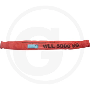 Dolezych Rundschlinge 5T 4.000 /8.000  rot 12501168