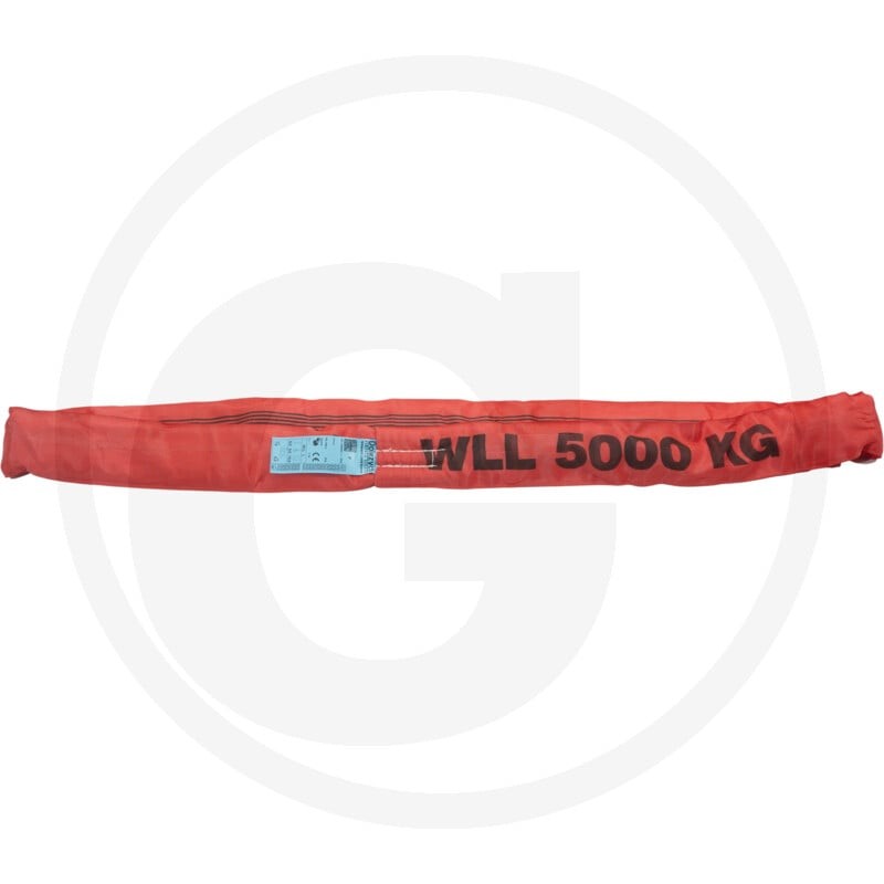 Dolezych Rundschlinge 5T 1.000 /2.000  rot 12496658