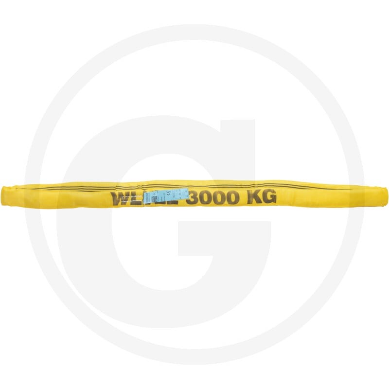 Dolezych Chusta okrągła 3T 4.000 /8.000 żółta 12501279 - 12501279 - Sklep rolniczy PoltechParts
