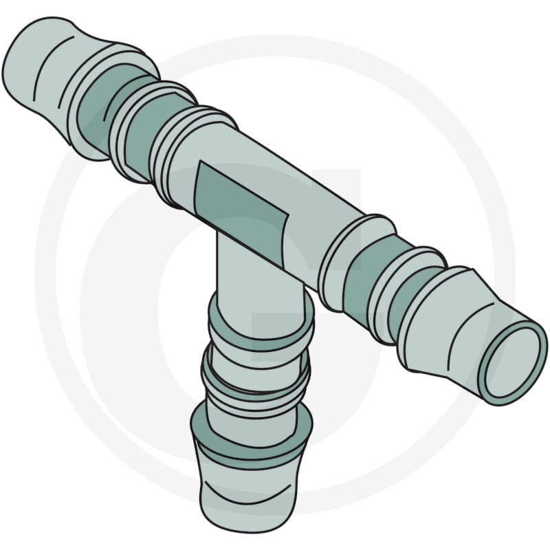 GRANIT Trójnik 4050440257 - 4050440257 - Sklep rolniczy PoltechParts