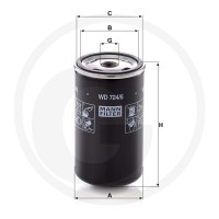 MANN FILTER Filtr oleju hydraulicznego/prz… | poltechparts.pl