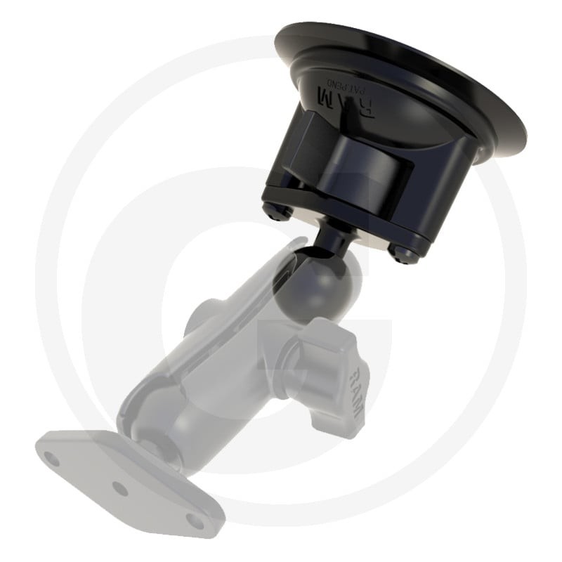 RAM MOUNTS Podstawa ssąca Twist-Lock (system B) 5070010041 - Sklep PoltechParts